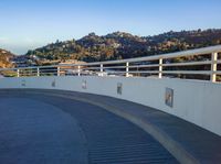 Suburban Area in Los Angeles at Dawn