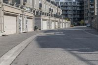 Suburban Condominium with a Parking Garage in Toronto