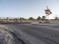 Suburban Dawn in Los Angeles