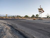 Suburban Dawn in Los Angeles