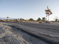 Suburban Dawn in Los Angeles