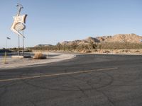 Suburban Dawn in Los Angeles, California