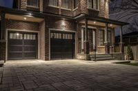 Suburban Home with Brick Facade and Windows 004