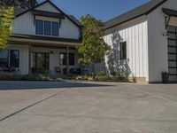 the large garage has been opened and is ready to be installed as well as two