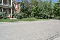 Suburban Home on a Residential Road in Toronto, Canada