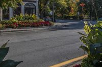 Suburban Homes and Gardens in Ontario, Canada