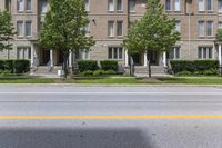 Suburban Homes in Toronto, Canada