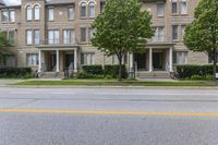 Suburban Homes in Toronto, Canada