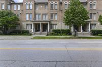 Suburban Homes in Toronto, Canada