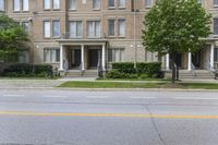 Suburban Homes in Toronto, Canada