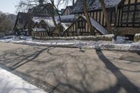 Suburban House in Toronto, Canada: A Winter Wonderland