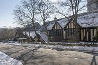 Suburban House in Toronto, Canada: A Winter Wonderland