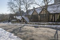 Suburban House in Toronto, Canada: A Winter Wonderland