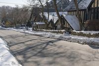 Suburban House in Toronto, Canada: A Winter Wonderland