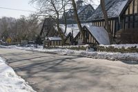 Suburban House in Toronto, Canada: A Winter Wonderland