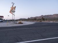 Suburban Motel in Los Angeles, California