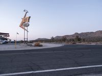 Suburban Motel in Los Angeles, California