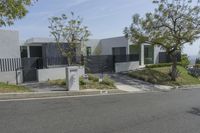 Suburban Neighborhood in Los Angeles, California