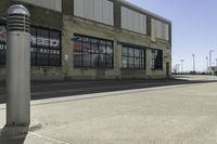 Suburban Neighborhood: Clear Sky and Residential Architecture