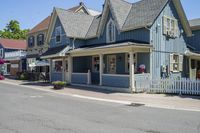 Suburban Neighborhood on a Clear Sky Day
