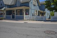 Suburban Neighborhood Under Clear Sky on a Sunny Day