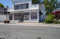 Suburban Neighborhood: A Daytime View Under a Clear Sky