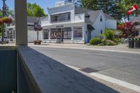 Suburban Neighborhood: A Daytime View Under a Clear Sky