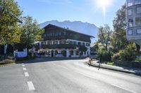 Suburban Neighborhood in Munich, Germany