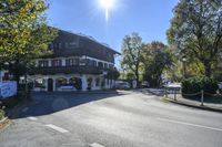 Suburban Neighborhood in Munich, Germany