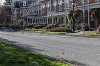 Suburban Neighborhood in Toronto with Clear Sky