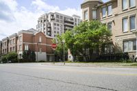 Suburban Neighborhood in Toronto Metropolitan Area