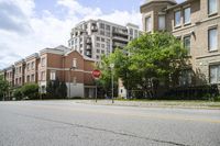 Suburban Neighborhood in Toronto Metropolitan Area