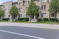 Suburban Neighborhood in Toronto: Properties and Homes