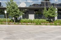 Suburban Neighborhood with Tree-lined Streets in Toronto 002