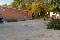 Suburban Residential Area in Toronto, Canada