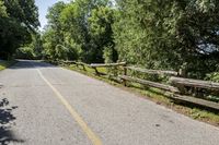 Suburban Road: Asphalt in the Daylight