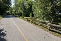 Suburban Road: Asphalt in the Daylight