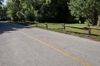 Suburban Road: Asphalt in the Daylight