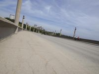 Suburban Road in Milwaukee, Wisconsin