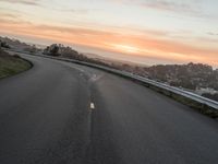 Suburban Road in San Francisco: A Low Light Perspective