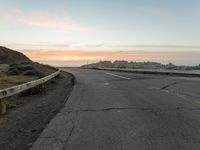 Suburban Road in San Francisco: A Low Light Perspective