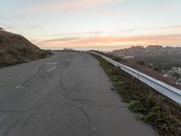 Suburban Road in San Francisco: A Low Light Perspective