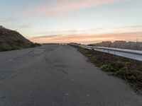 Suburban Road in San Francisco: A Low Light Perspective