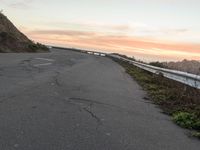 Suburban Road in San Francisco: A Low Light Perspective