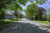 Suburban Road in Toronto, Canada - Residential Area 001