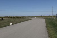 Suburban Road in Toronto, Ontario 001