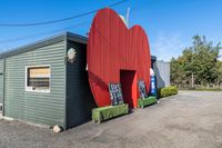 Suburban Shopping District in New Zealand's North Island