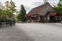 Suburban Town in Ontario, Canada