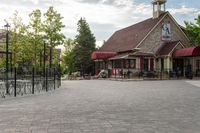 Suburban Town in Ontario, Canada