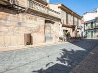 Suburban Village in Mallorca, Spain